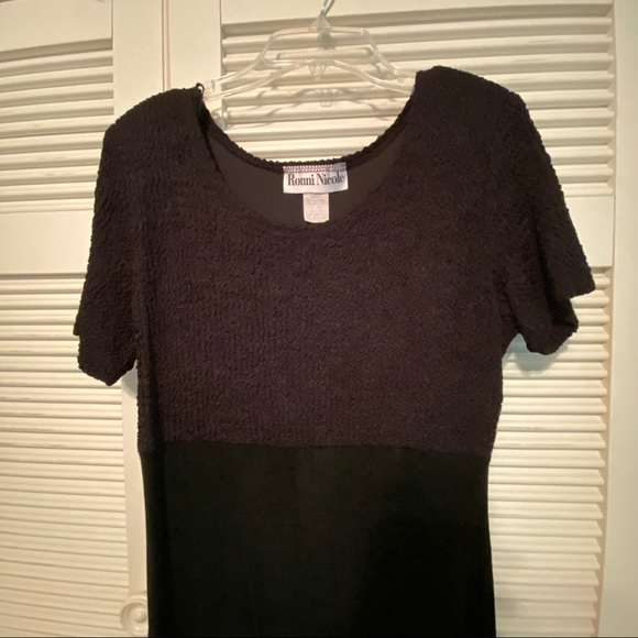 RONNI NICOLE Little Black Dress LBD ❤️ - Picture 2 of 5